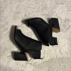 Women's Black Ankle Boots